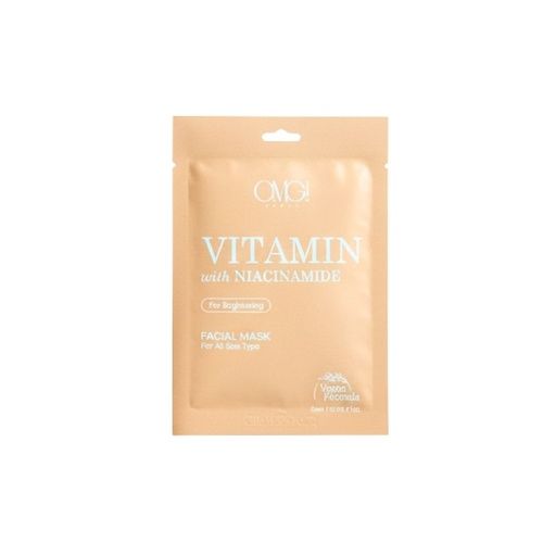 OMG FACIAL MASK VITAMIN WITH NIACINAMIDE