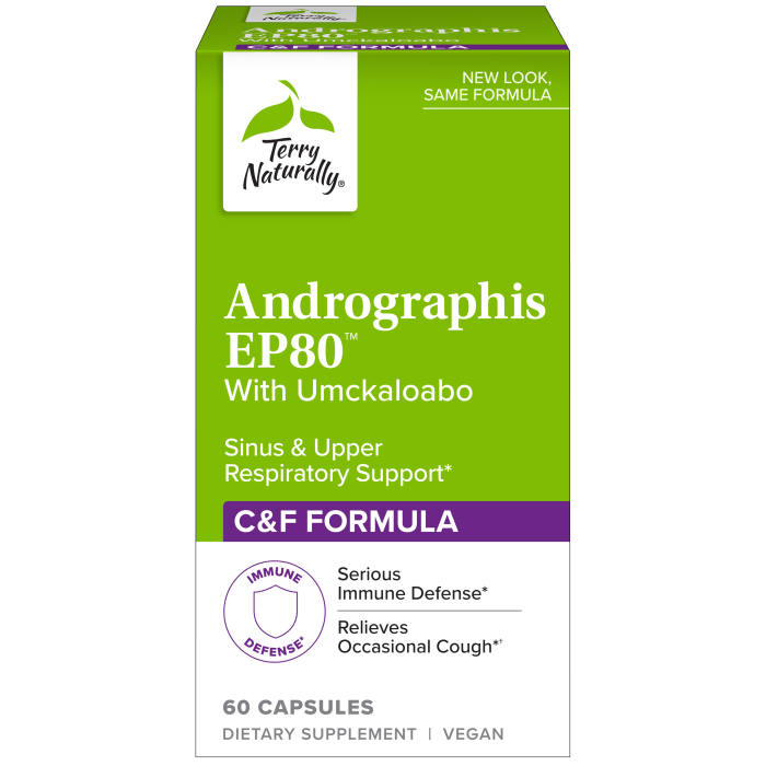 Andrographis EP80™ with Umckaloabo