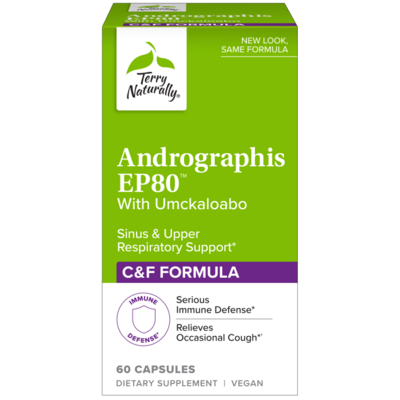 Andrographis EP80™ with Umckaloabo