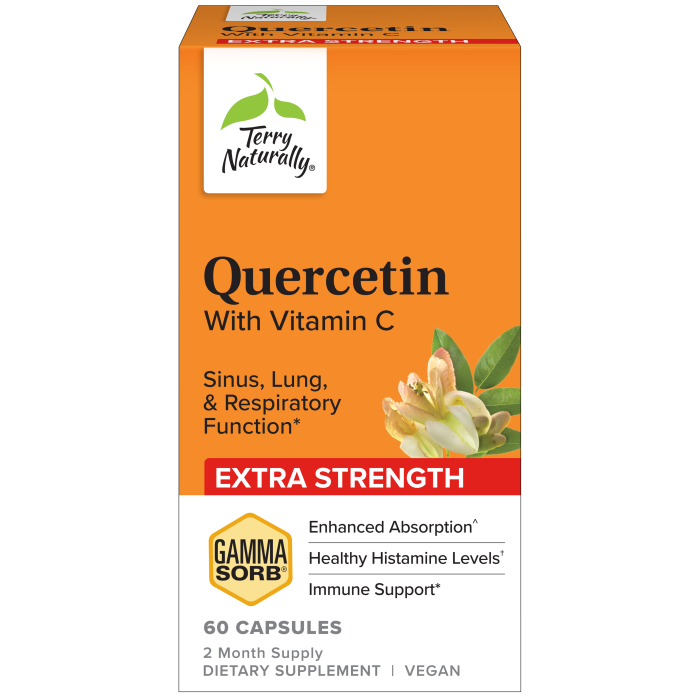 Quercetin with Vitamin C Extra Strength