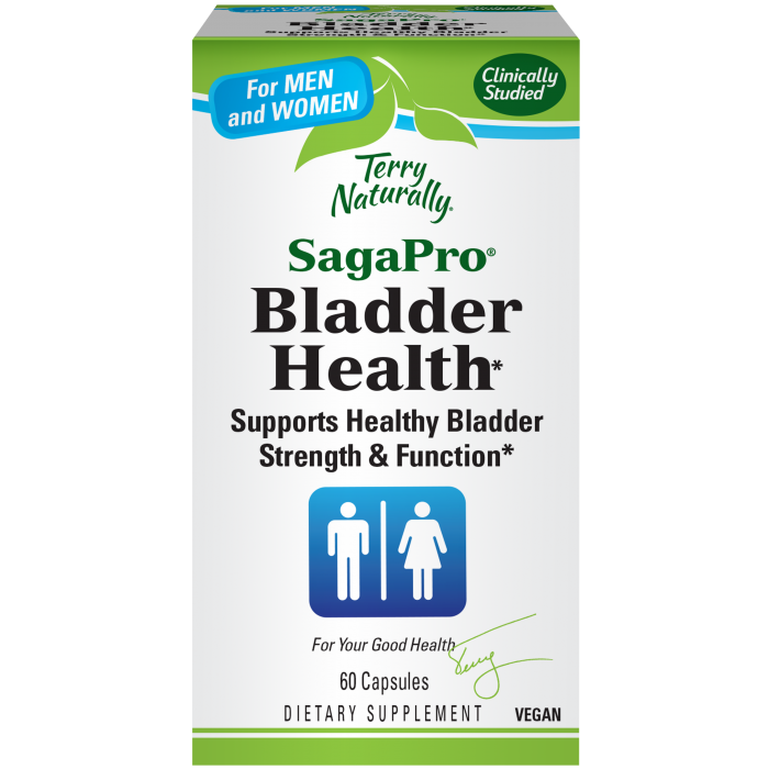 SagaPro Bladder Health