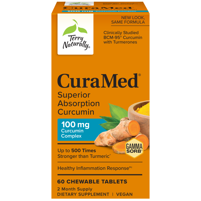 CuraMed 100 mg (Chewable)