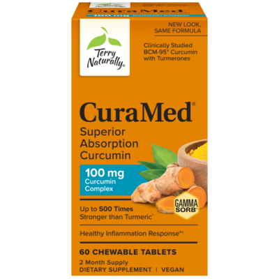 CuraMed 100 mg (Chewable)