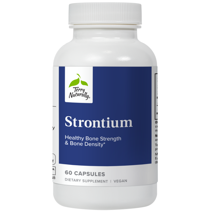 Strontium Terry Naturally