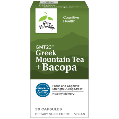 GMT23 Greek Mountain Tea with Bacopa