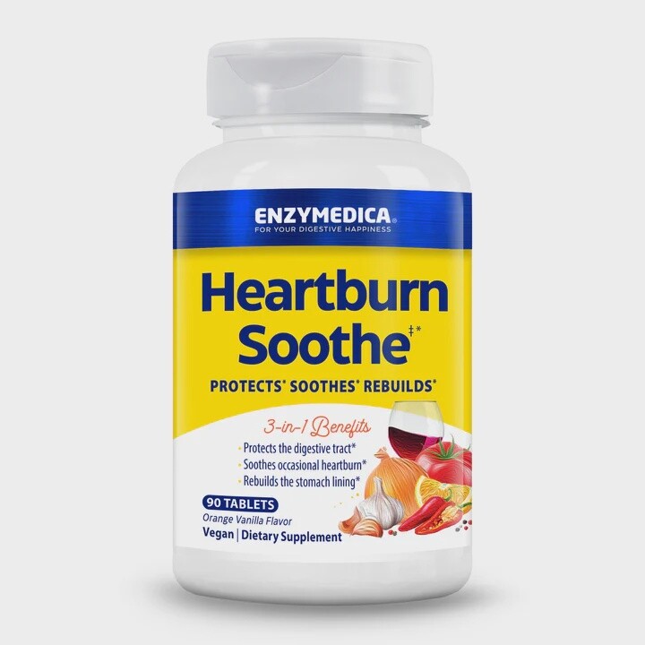 Heartburn Soothe, Size: 90 Tablets