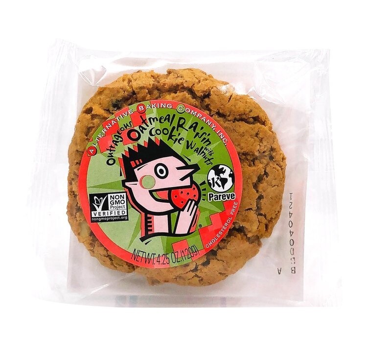 Cookie, Flavor: Outrageous Oatmeal Raisin w/Walnuts