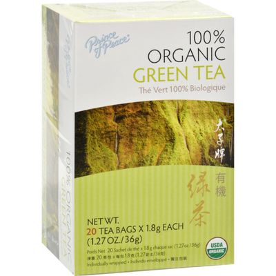 Green Tea, Org
