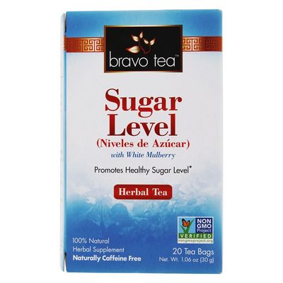 Tea, Sugar Level