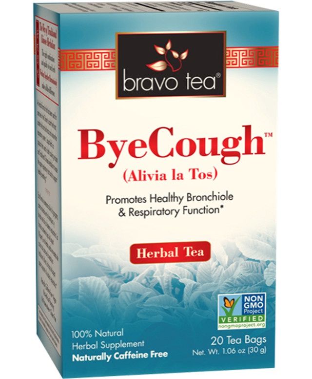 Bye Cough bravo tea