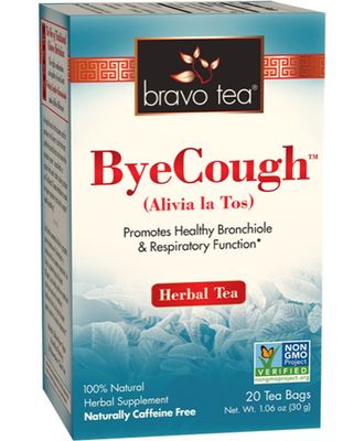 Bye Cough bravo tea