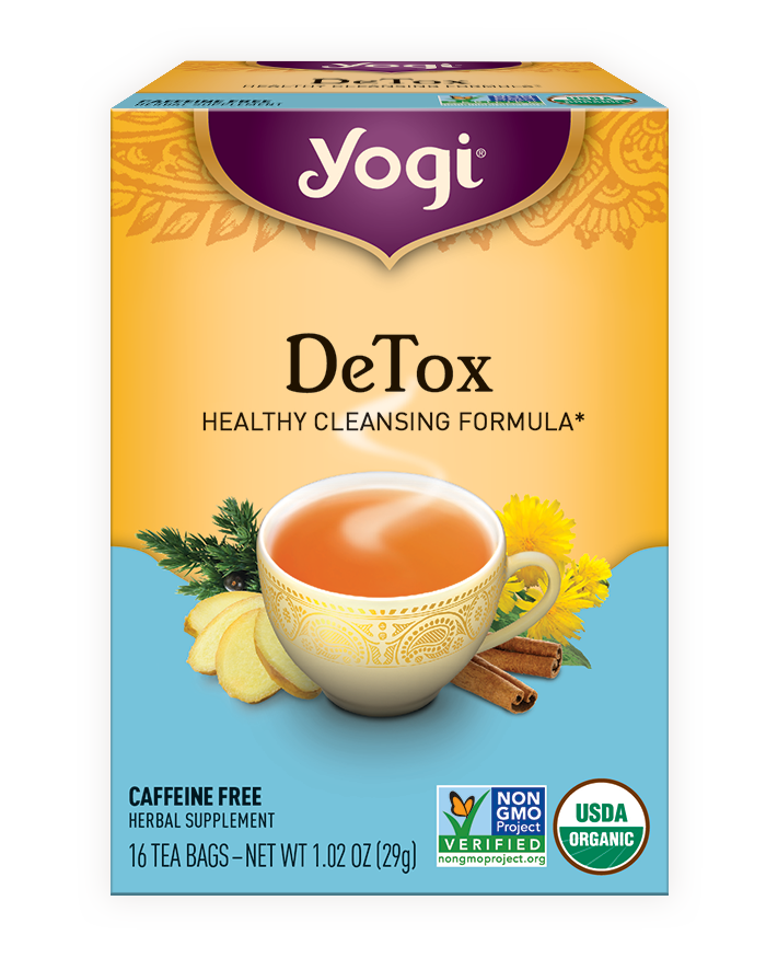Yogi De Tox Tea
