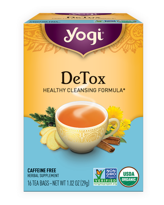 Yogi De Tox Tea