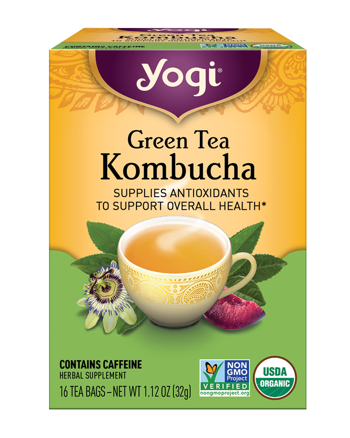 Yogi Green Tea Kombucha