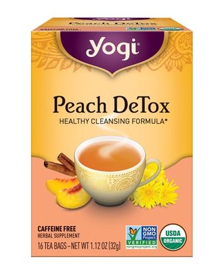 Yogi Peach Detox Tea