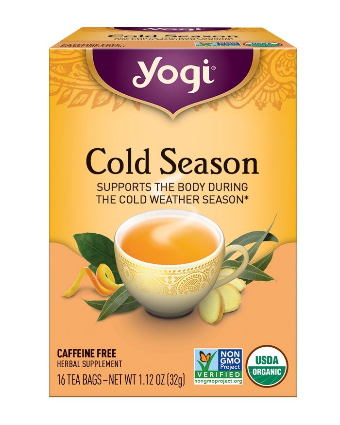 Yogi Cold Season Tea