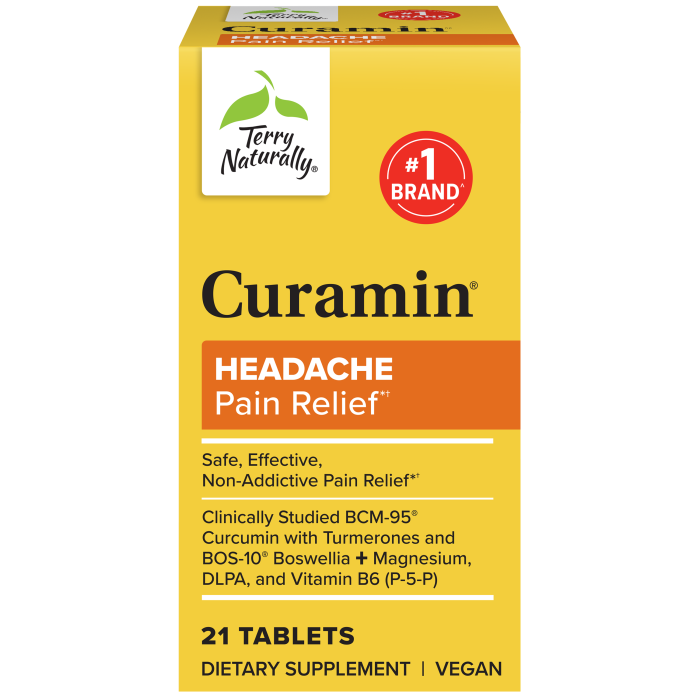 Curamin Headache Relief