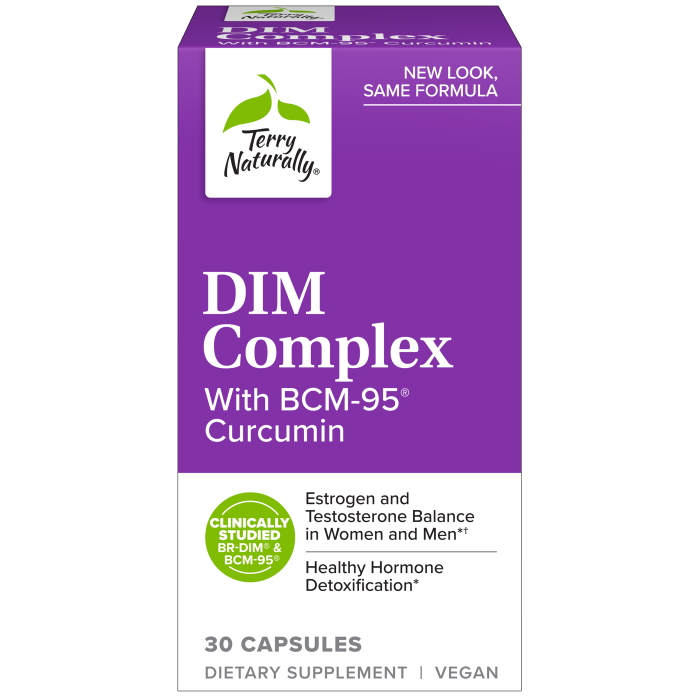 DIM Complex with BCM-95 Curcumin