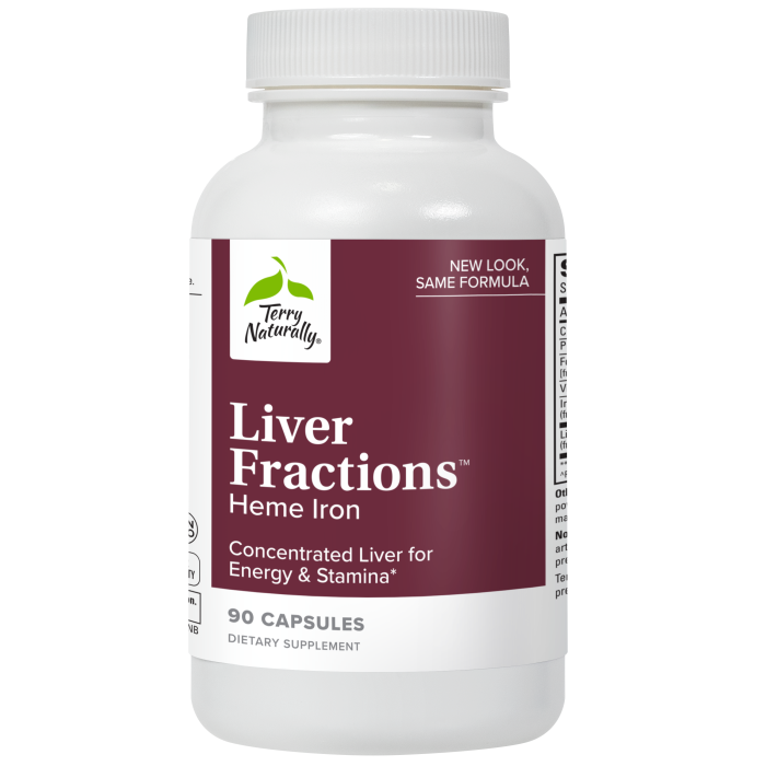 Liver Fractions (Heme Iron)