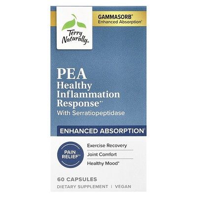 PEA Healthy Inflammation Response with Serratopeptidase
