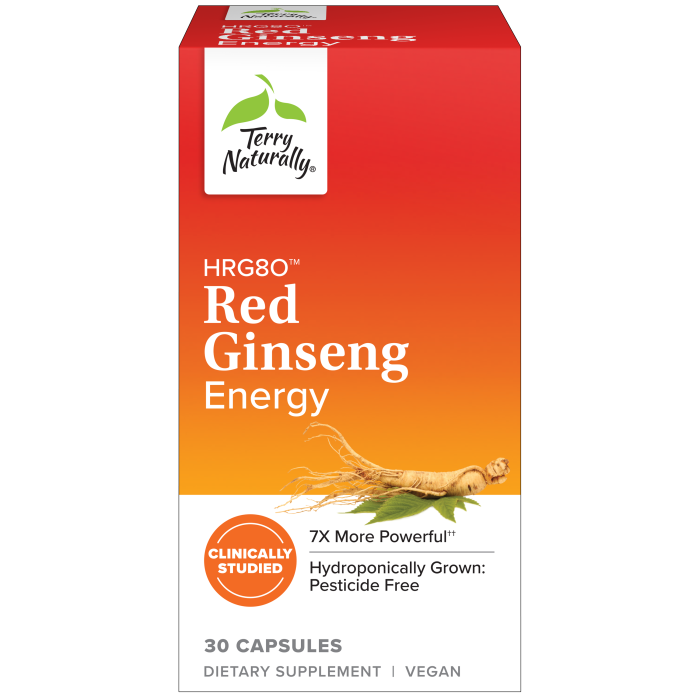 HRG80 Red Ginseng Energy