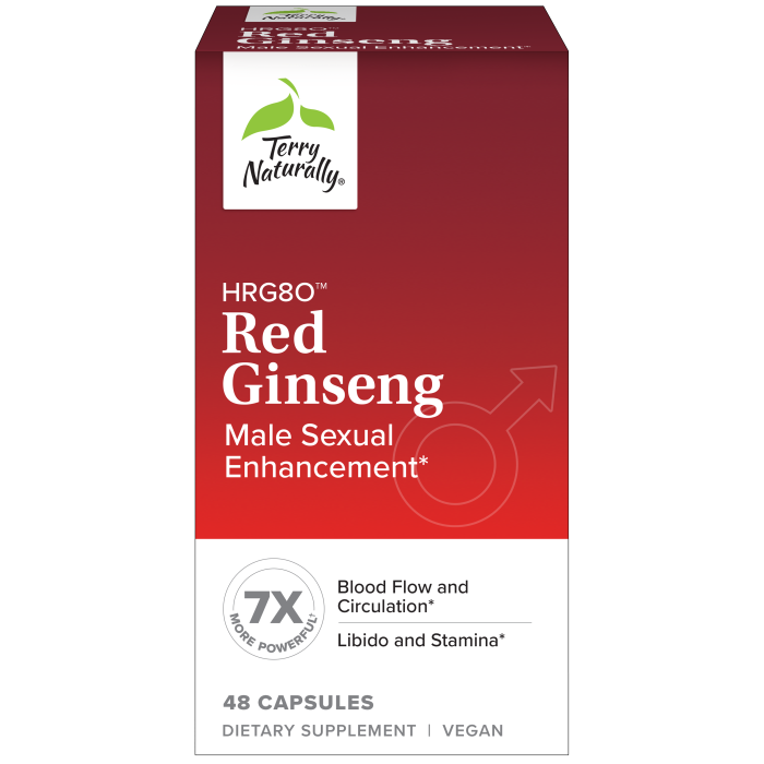 HRG80 Red Ginseng Male