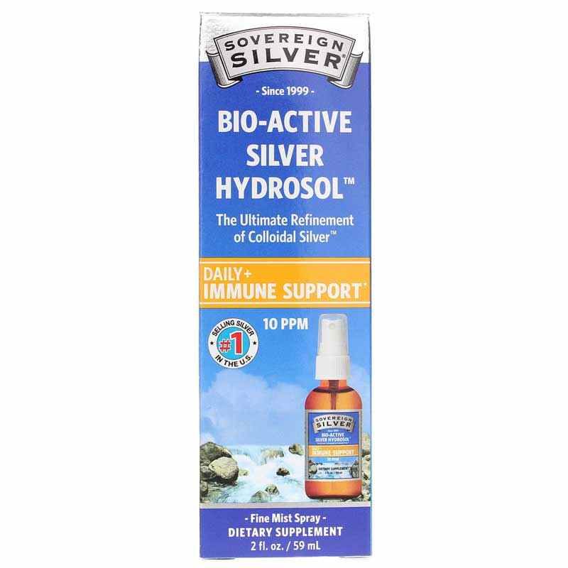 Bio-Active Silver Hydrosol - Fine Mist Spray