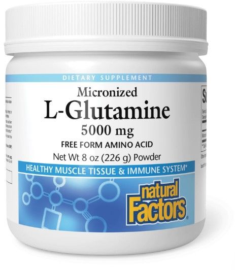 Micronized L-Glutamine 5000mg