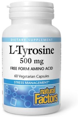 L-Tyrosine 500 mg (free form)