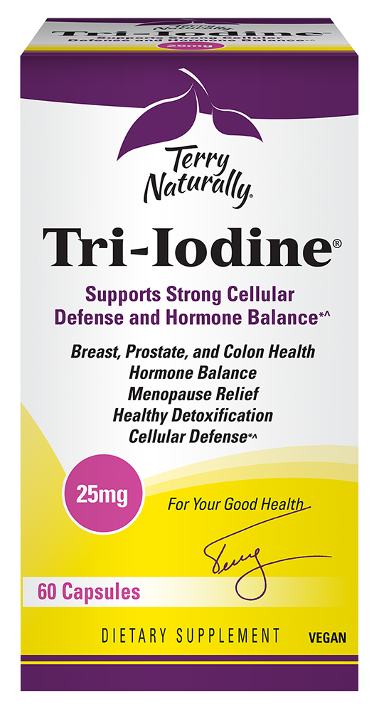 Tri-Iodine, Potency: 25 mg, Size: 60 Capsules