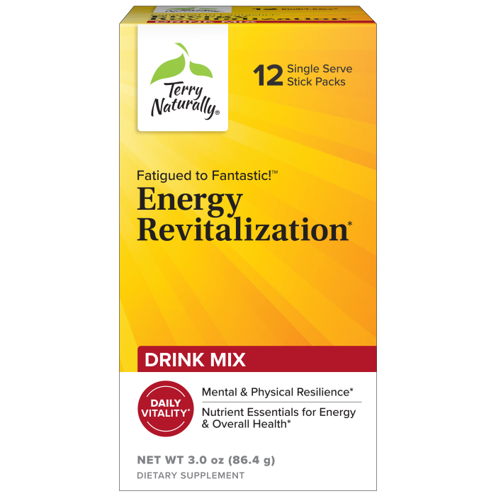 Fatigued to Fantastic Energy Revitalization Drink Mix, Size: 12 Packets (3 oz)
