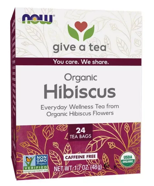 Organic Hibiscus Tea