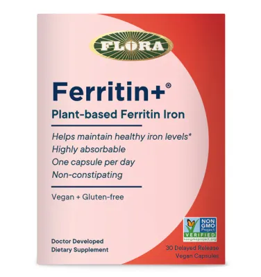 Ferritin+ Plant - Based Ferritin Iron