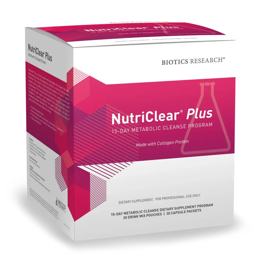 NutriClear Plus/15 - Day Cleanse, Formula: Collagen Protein