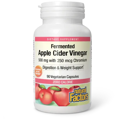 Fermented Apple Cider Vinegar with Chromium