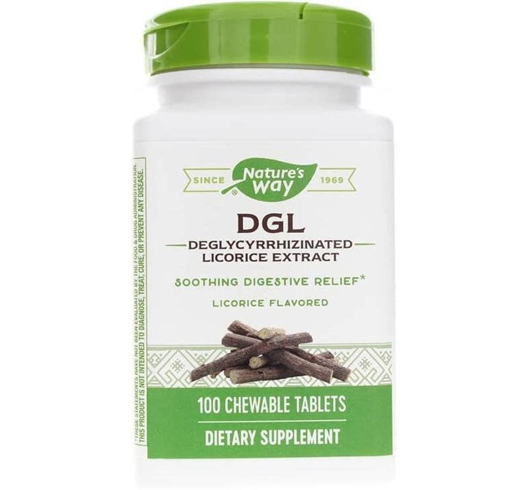 DGL Fructose Free/Sugarless