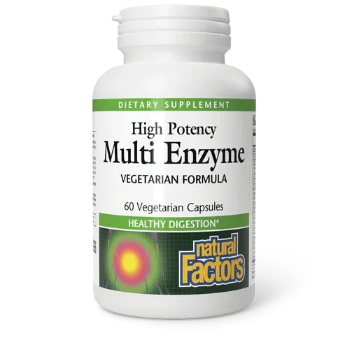 High Potency Multi Enzyme