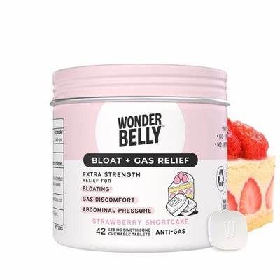 Wonder Belly Bloat + Gas Relief
