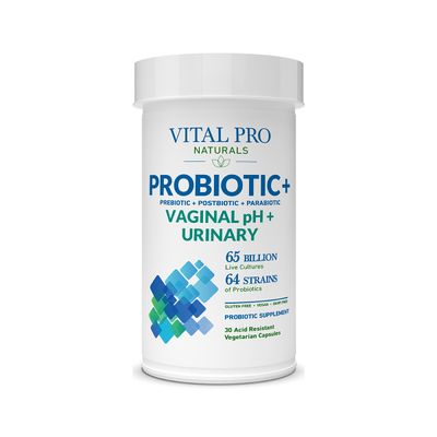 Probiotic+ Vaginal pH &amp; Urinary