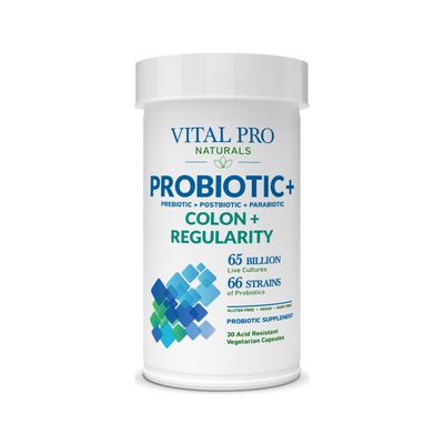 Probiotic + Colon + Regularity