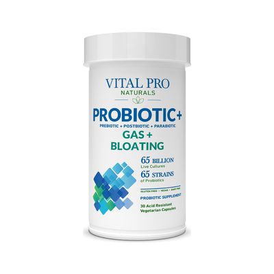 Probiotic+ Gas &amp; Bloating