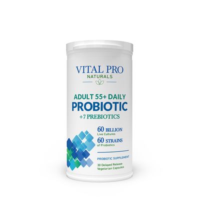 Adult 55+ Daily Probiotic + 7 Prebiotics