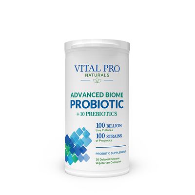 Advanced Biome Probiotic 100/100