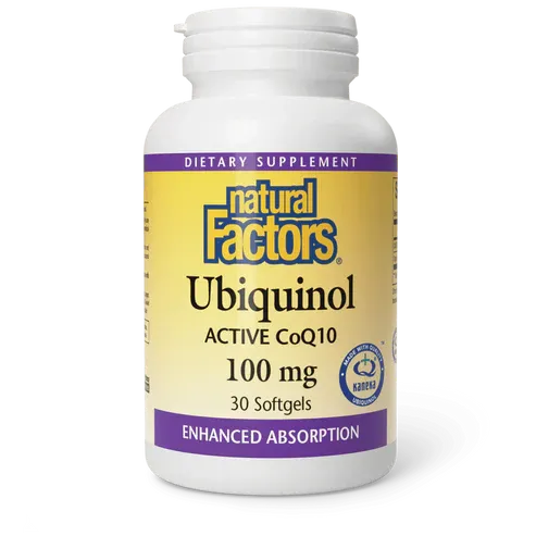 Ubiquinol Active CoQ10 100mg