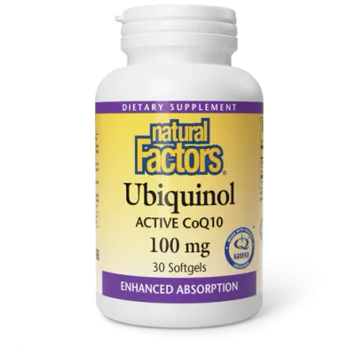 Ubiquinol Active CoQ10 100mg