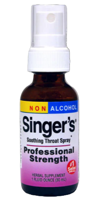 Singer&#39;s Saving Grace® Professional Strength Non Alcohol Spray