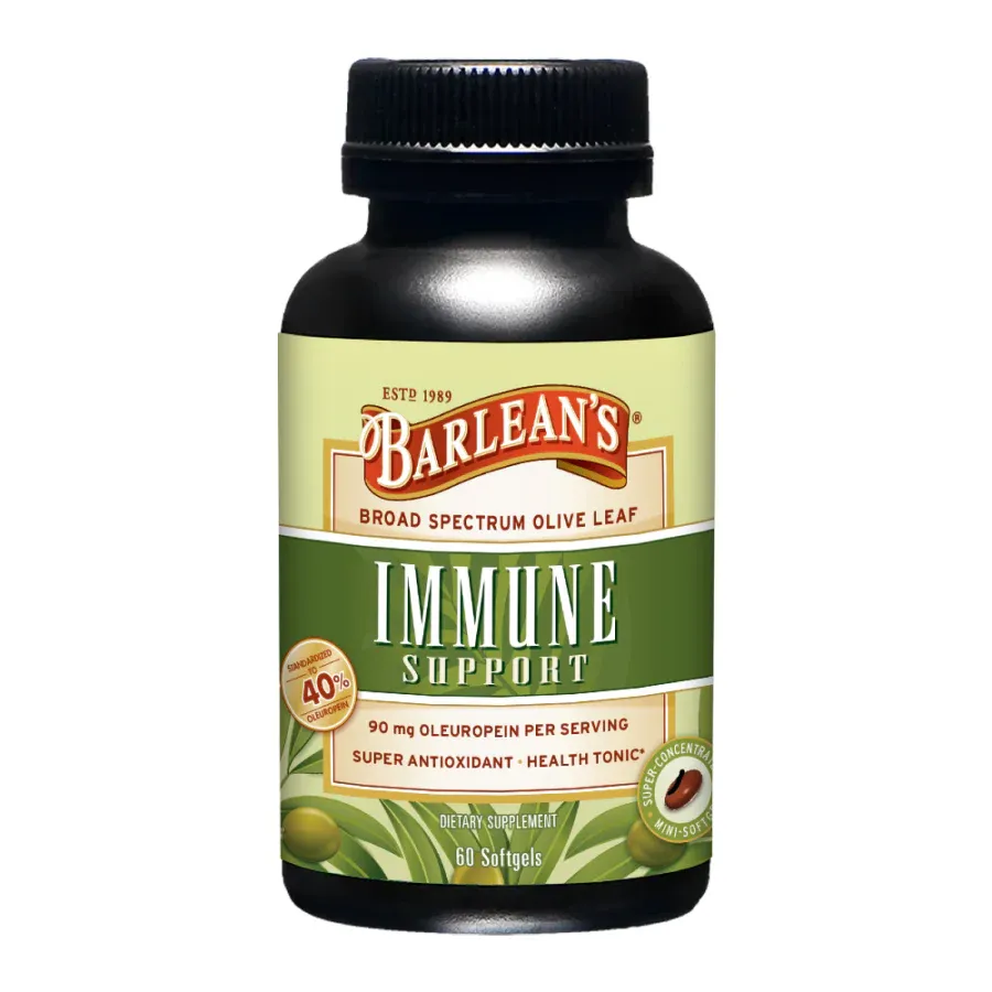 Barlean&#39;s Olive Leaf Complex