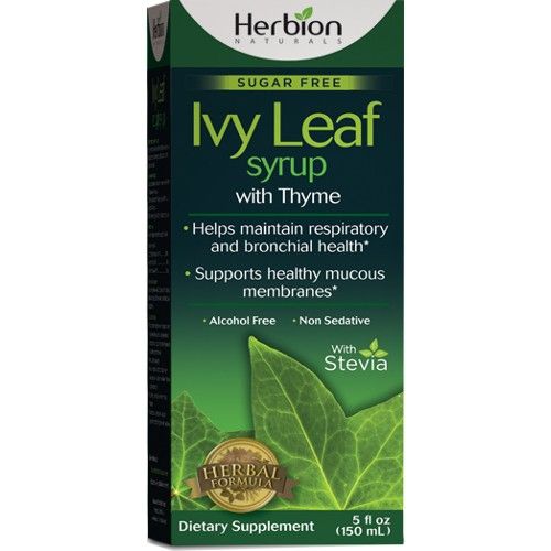 Ivy Leaf with Thyme Cough Syrup