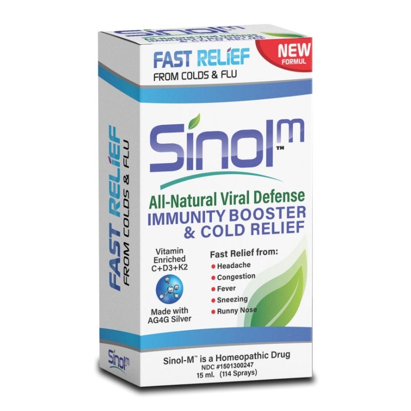 Sinol-M Viral Defense and Nasal Wash