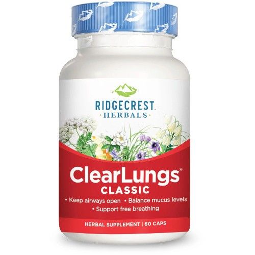 ClearLungs, Size: 60 Vegan Capsules